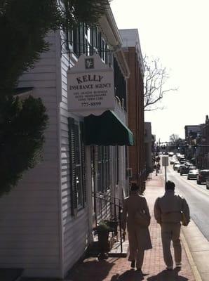 Located in downtown Leesburg