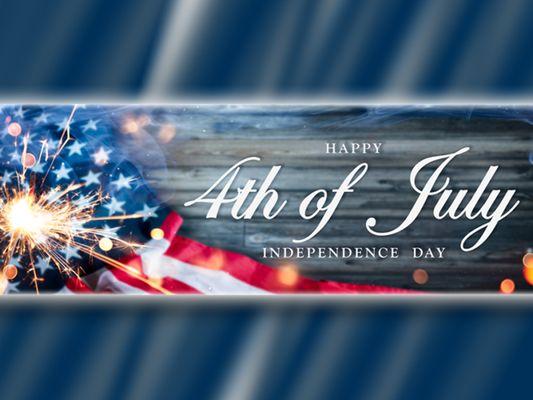 Please have a safe and fun Independence Day, from the Wilcoxson Family to you and yours. #america #usa #happybirthdaymerica #independenceday