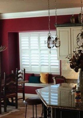 We sell the best quality 
 Plantation Shutters 
 At a very competitive price!!