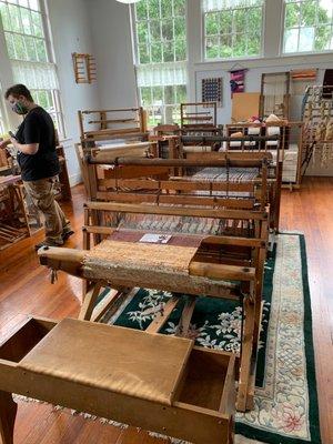 Weaving room