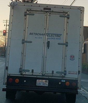 Betschart Electric Co