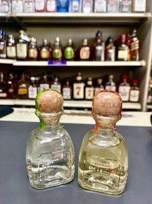 Patron shots are back in stock!