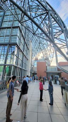 Swing Dance Under the Dome