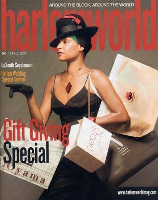 2008/2009 cover with super-model Janine Green