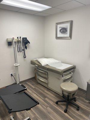 Exam room