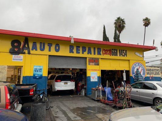 8A Auto Repair