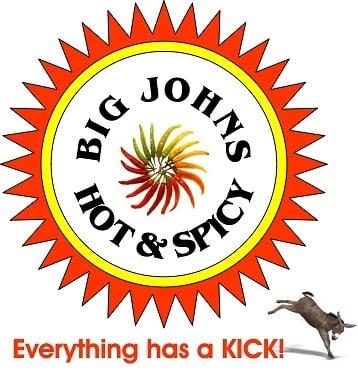 Big John's Hot & Spicy Logo