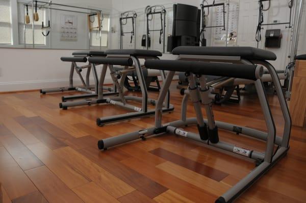 3 Mve Pilates Chairs