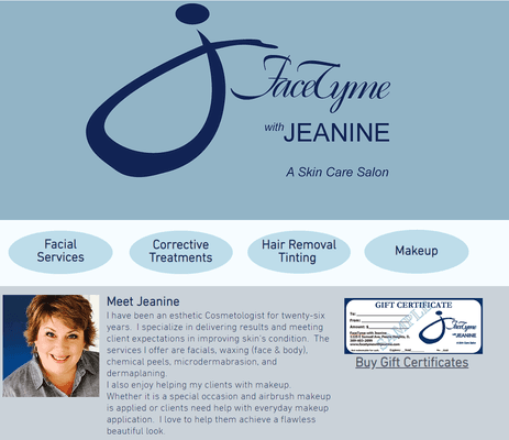 FaceTyme with Jeanine