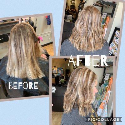 Lowlights, highlights and cut by Mackenzie