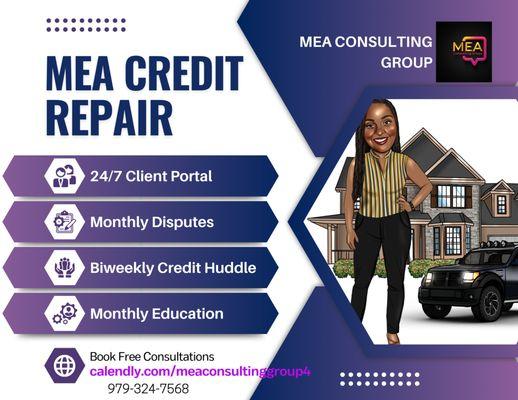 MEA Credit Repair and Tax Service