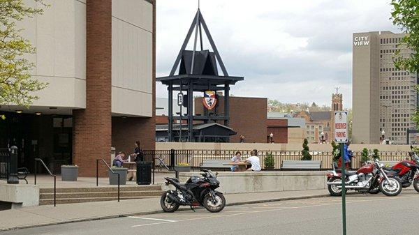 On Duquesne University Campus