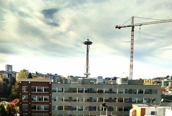 3rd Floor - View of Space Needle