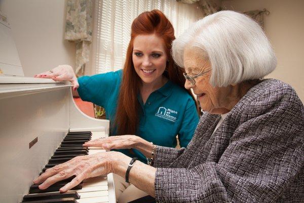 Our caregivers help clients remain independent and do the things they love.