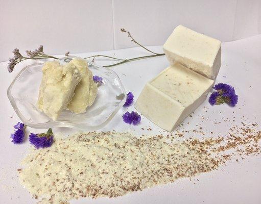 Dap's Shea & Oatmeal bathe bars