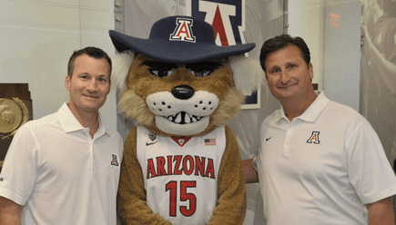 We are proud sponsors of University of Arizona Athletics!