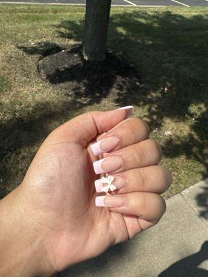 My beautiful new nails!