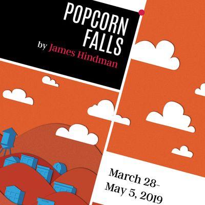 The outrageous comedy, Popcorn Falls, finds 2 Actors playing over 21 characters as they try to save their town!