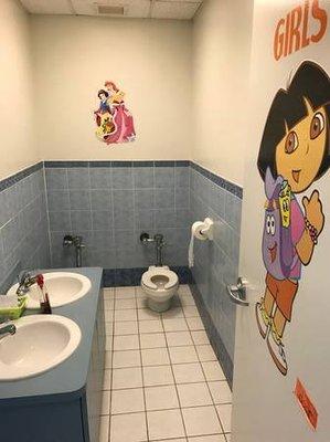 Girls lavatory