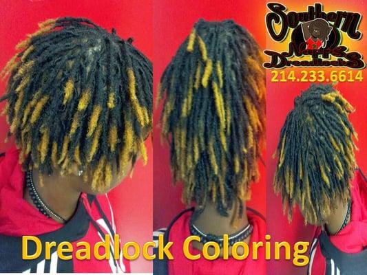 Dreadlock Color