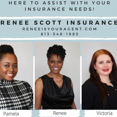 Renee Scott Insurance staff