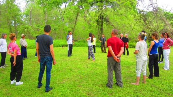 QI GONG RETREAT