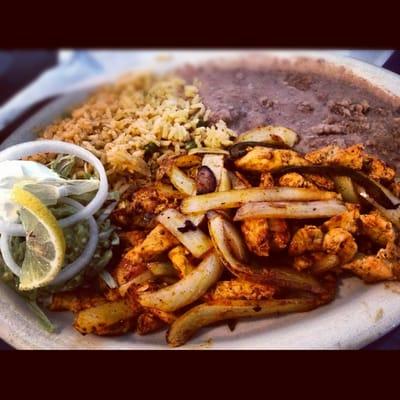 Chicken fajitas! Yumm