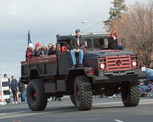 Veteran's Day Parade 2015