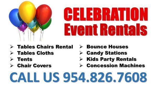 Celebration Event Rentals