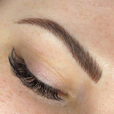 Natural Microbladed Brows