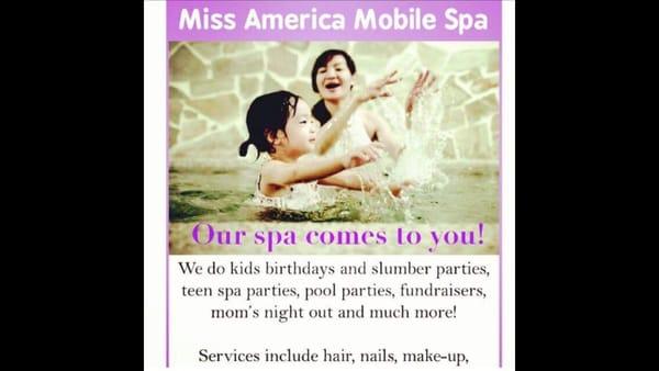 Miss America Mobile Spa