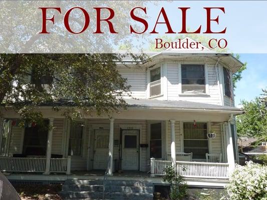 Sold, Boulder, CO