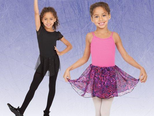 Dance shoes and dance wear