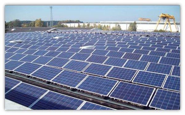 Commercial Solar Array