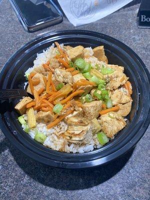 Teriyaki Chicken Bowl