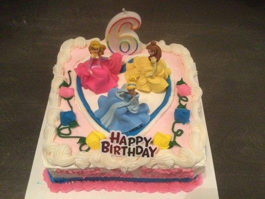 Disney Princess cake