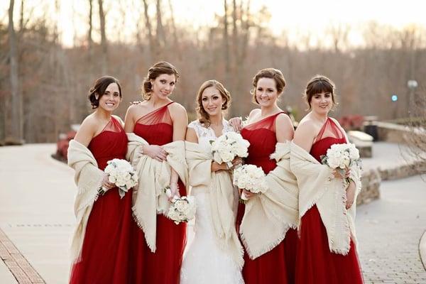 Bridal party makeup - Done by Kimmie.