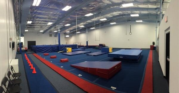 Gymnastics Facility