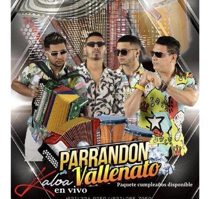 Grupo de vallenato (kaloa Music)