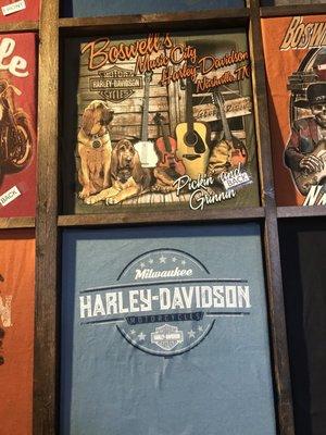 Store designed shirt for Nashville