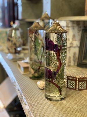 Some of the gorgeous new forever oil lamps we JUST got in!!