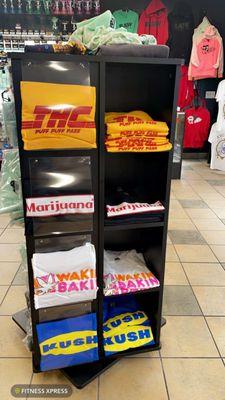 Fun tshirts at 1901 broadway st iowacity