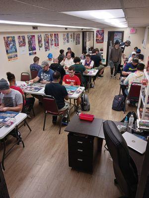 32 players for our Pokemon League Cup!