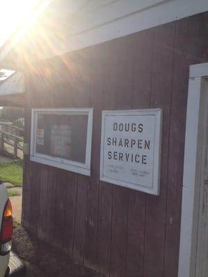 Doug's Sharpening Service