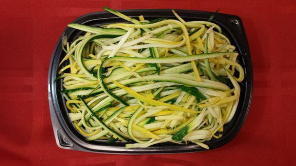 They have Fresh Made, Gluten Free Zoodles