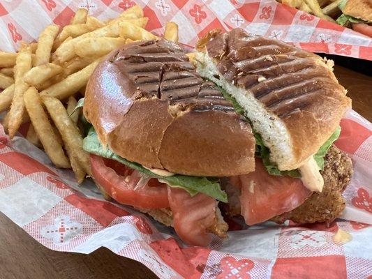 Fried Chicken Sandwich