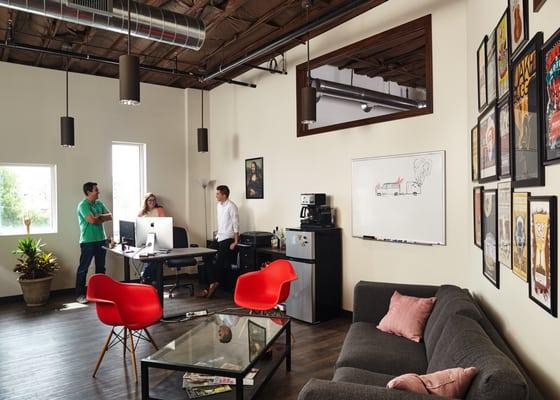 Creative Suite in Loft (626 Main St.) at Center 615