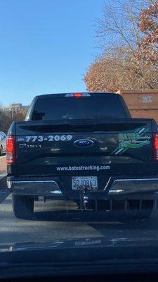 This guy ran into me, almost causing an accident, to cut me off then slammed on his breaks in the middle of dc traffic. Smh