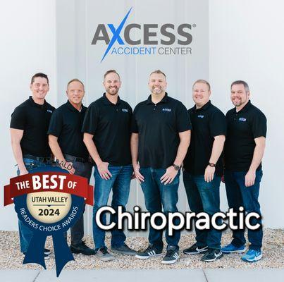 Great docs!!! Axcess Accident Center Chiropractors