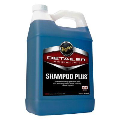 Meguiar's® Shampoo Plus - Body shop safe - No swirling or scratching